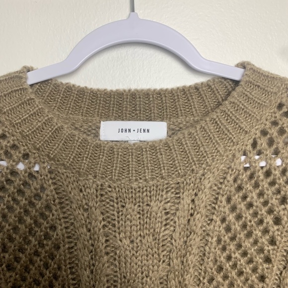 John&Jenn oversized sweater (Taupe) - Picture 4 of 4